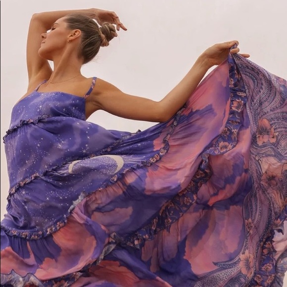 Spell Dresses & Skirts - Luna Maxi Strappy